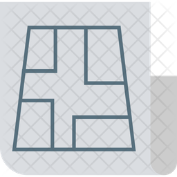 House Plan Icon