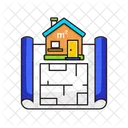 House Plan  Icon