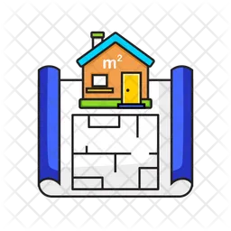 House Plan  Icon