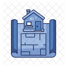 House Plan  Icon