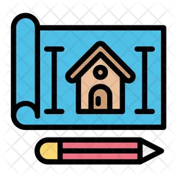 House Plan  Icon