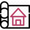 House Sketch Architecture Icon