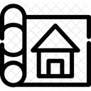 House Sketch Architecture Icon