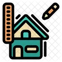House Plan Architecture Apartment Icon