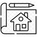 House plan  Icon