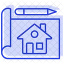 House plan  Icon