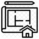 Plan House Home Icon