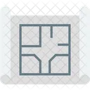 House Plan Construction Plan Architectural Project Icon