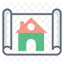 Architecture Construction Plan House Plan Icon