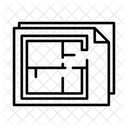 House Plan  Icon