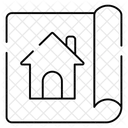 House Plan  Icon