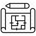 House Plan  Icon