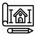 House plan  Icon