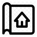 House Plan  Icon