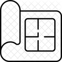 House Plan  Icon
