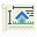 House Plan  Icon