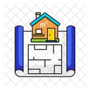 House Plan  Icon