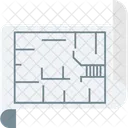 House Plan  Icon