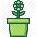실내 식물  아이콘