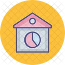 House Price Mortgage Interest Property Interest Icon