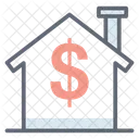House Value House Cost Property Cost Icon