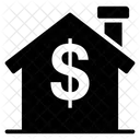 House Value House Cost Property Cost Icon