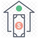 House Value House Cost Property Cost Icon