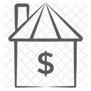 Home Value House Price Real Estate Icon