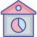 House Price Mortgage Interest Property Interest Icon
