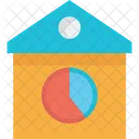 House Price Mortgage Interest Property Interest Icon