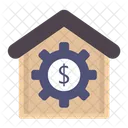 Home Price House Cost Home Cost Icon