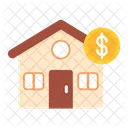 Home Price House Cost Home Cost Icon