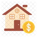 Home Price House Cost Home Cost Icon