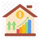 Property Cost Real Estate House Value Icône