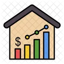 Property Cost Real Estate House Value Icon