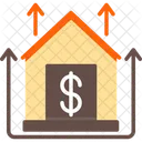 House Profit House Price Price Icon