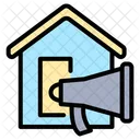 House Promotion Home Marketing House Icon