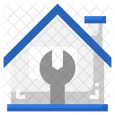 House Property Maintenance Property Icon