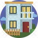 Houses Building Property Icon