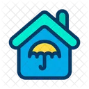 House Home Protection Icon
