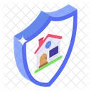 Home Security Home Protection Estate Protection Icon