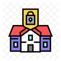 House Protection  Icon