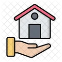 House Protection House Home Icon
