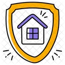 House Protection Home Protection Property Insurance Icon