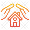 House Security Insureance Icon