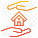 House Insureance Security Icon