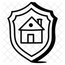 Home Safety Home Protection House Protection Icon