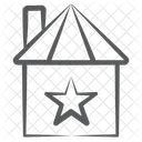 House Quality Real Estate Favorite Home Icon