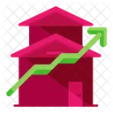 House Statistics Rate Icon