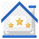 House Rating Rating Home Icon